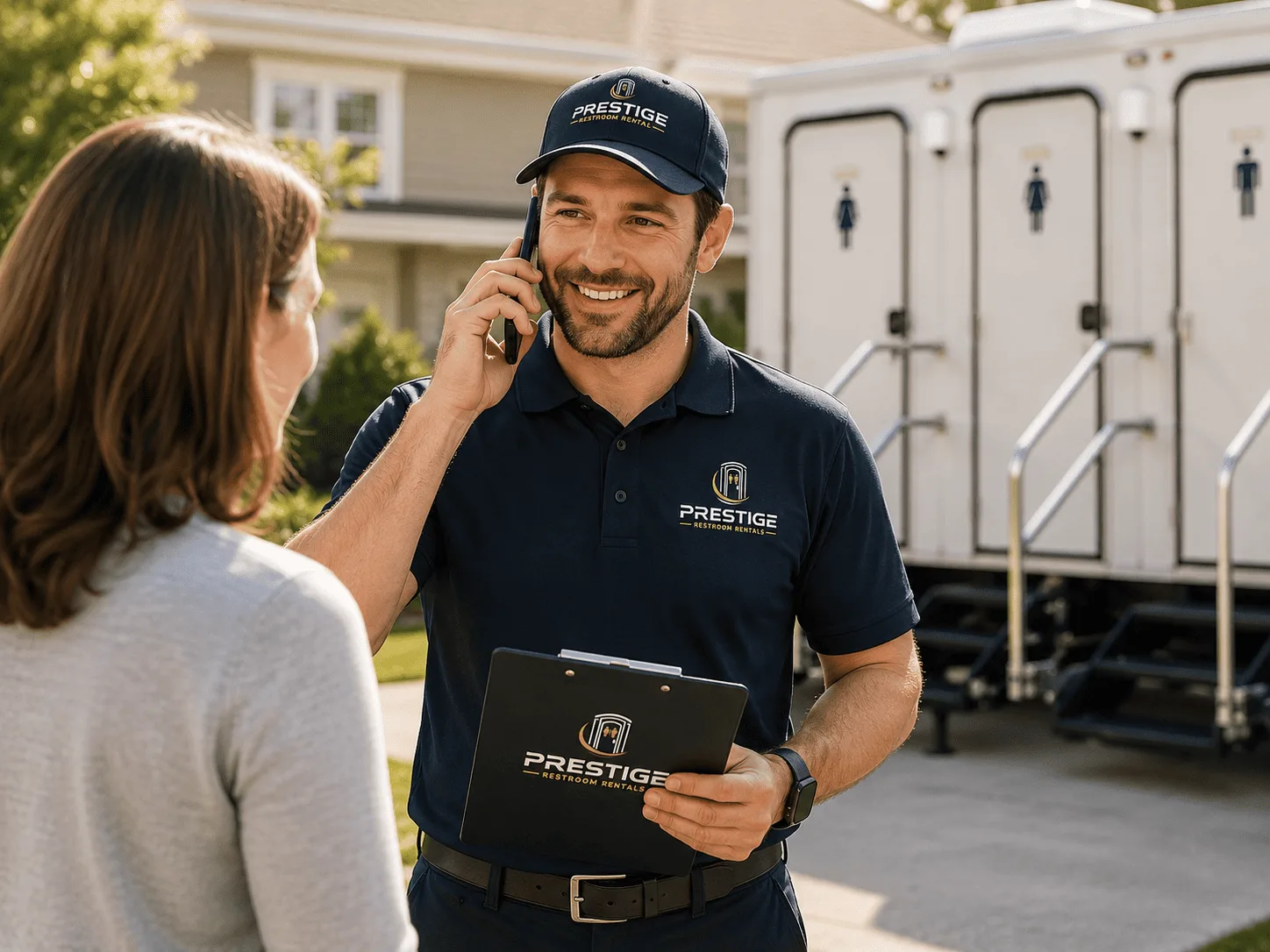 Luxury Portable Restrooms FAQs in Sandborn, IN